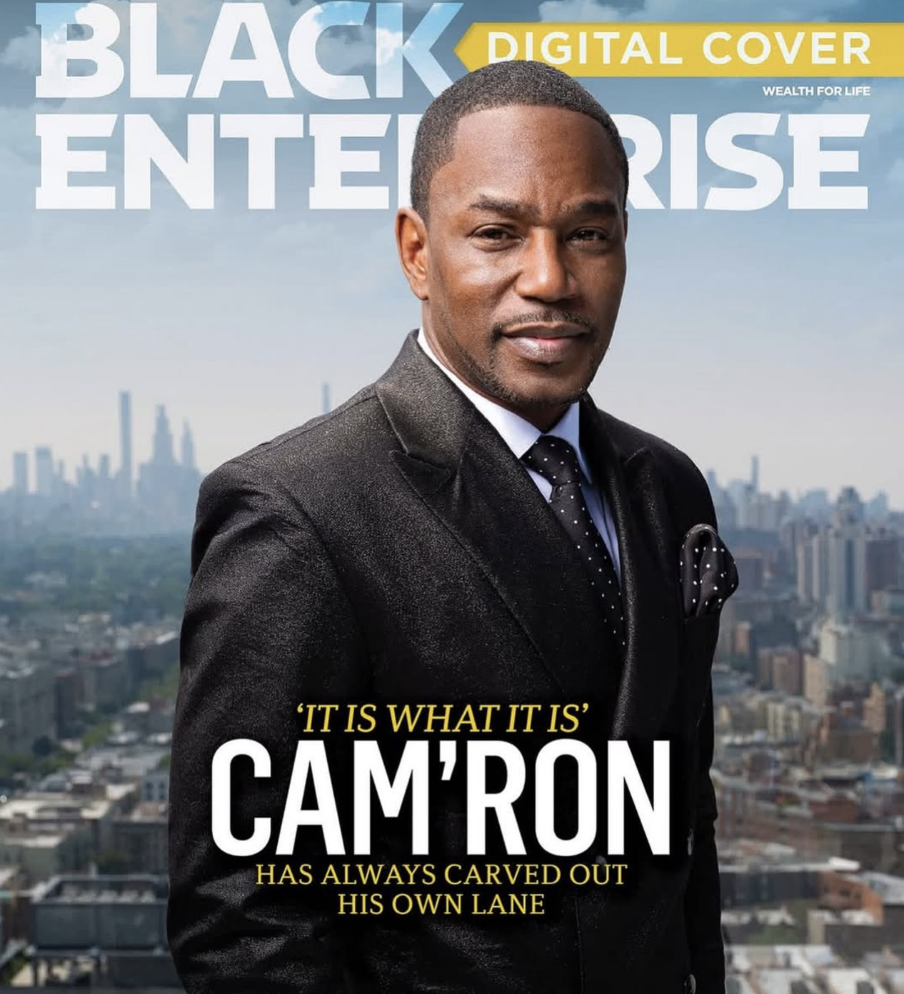 Cam’ron Lives in the Pivot: From Street Smarts to Business Genius